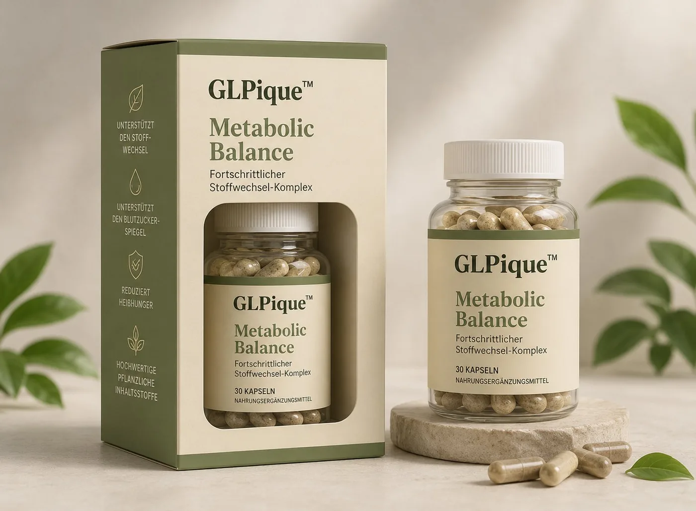 GLPique Metabolic Balance