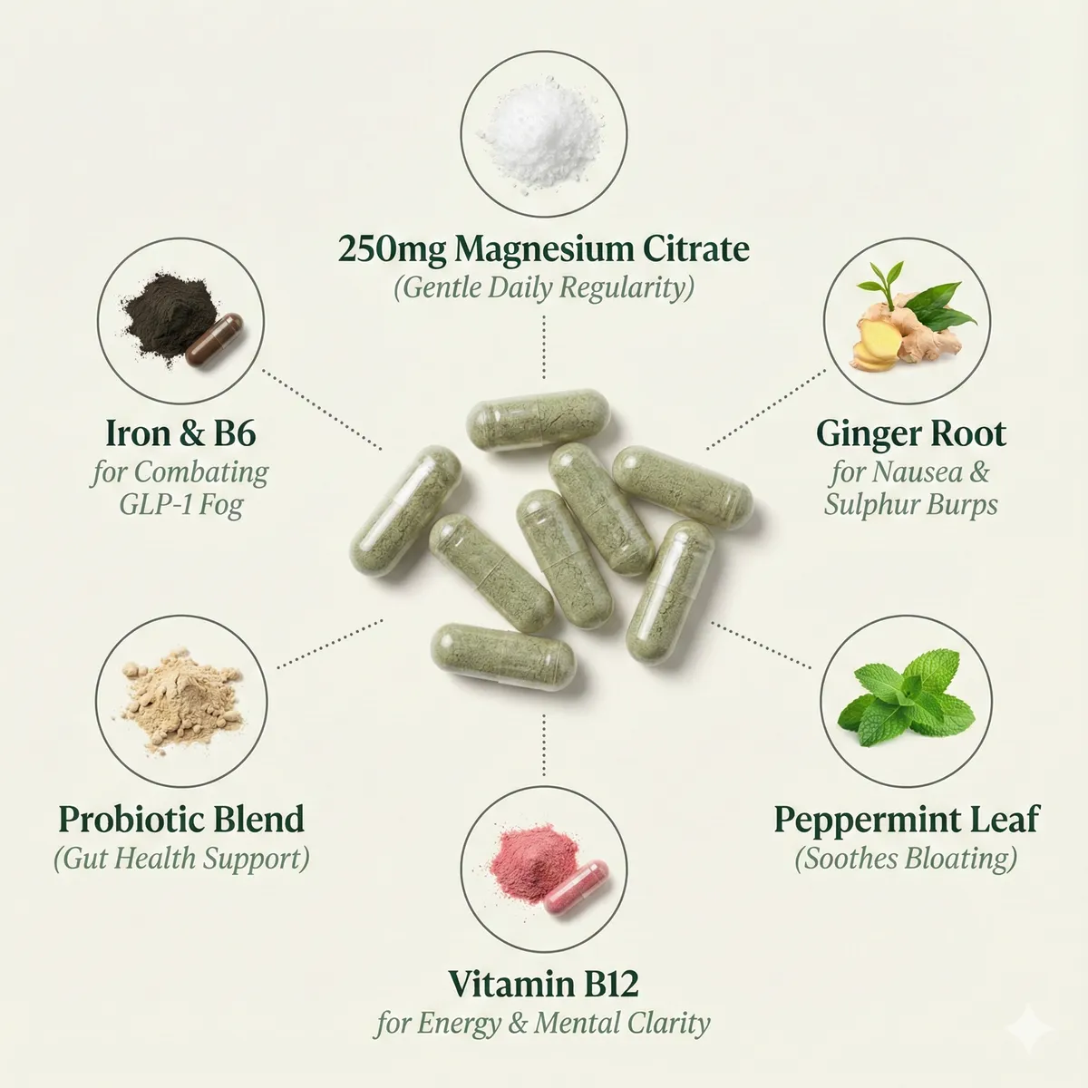 GLPique™ Support Capsules 4